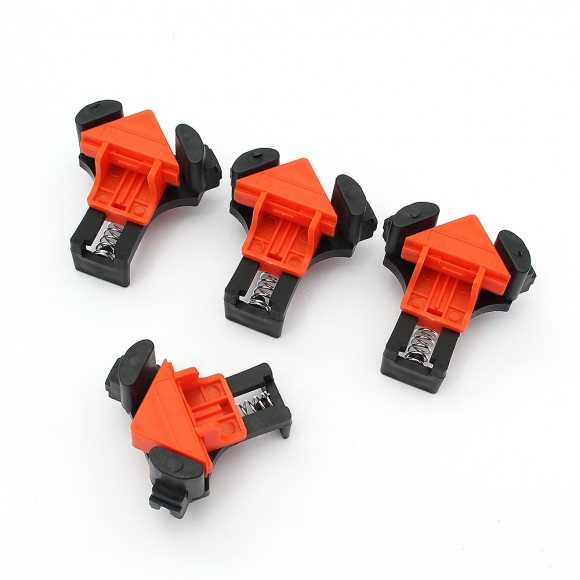 직각 고정 코너 클램프 4p세트