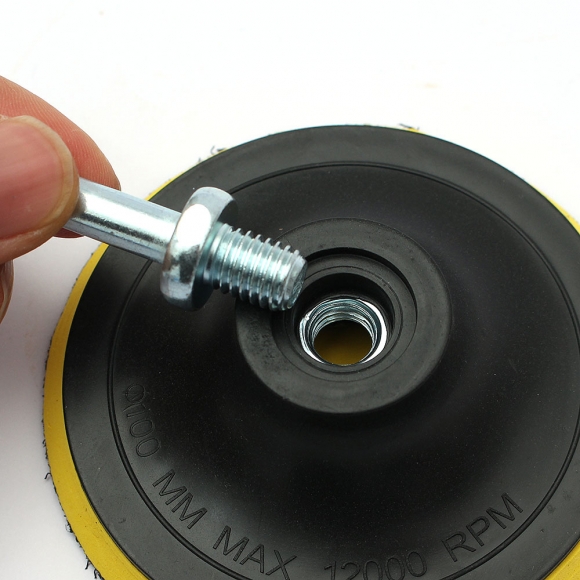 전동드릴 극세사 광택패드 3p세트(10cm)