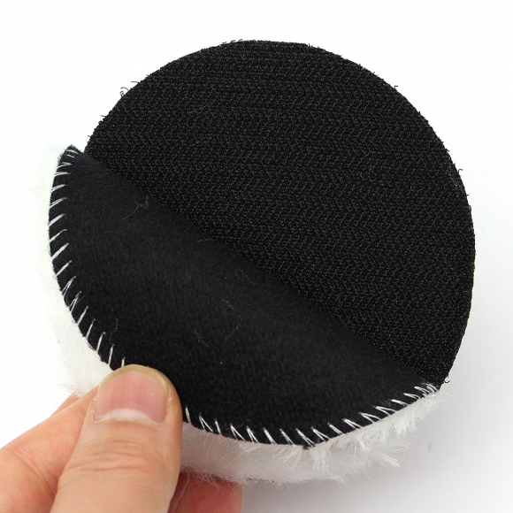 전동드릴 극세사 광택패드 3p세트(10cm)