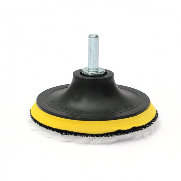 전동드릴 극세사 광택패드 3p세트(10cm)