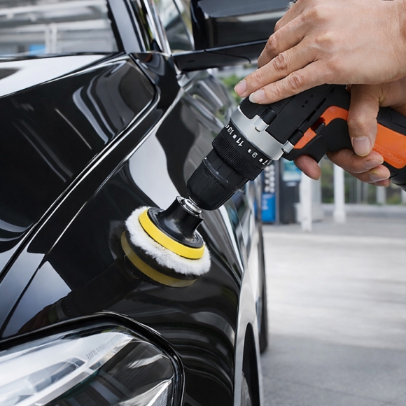 전동드릴 극세사 광택패드 3p세트(10cm)