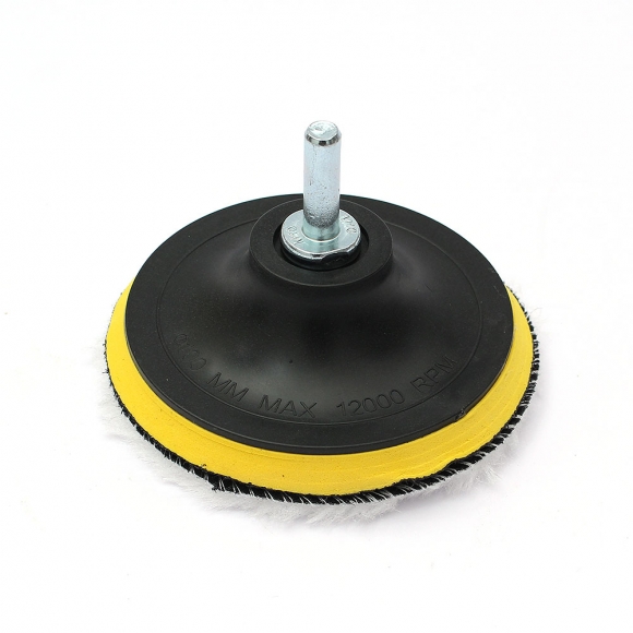 전동드릴 극세사 광택패드 3p세트(10cm)