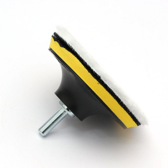 전동드릴 극세사 광택패드 3p세트(10cm)