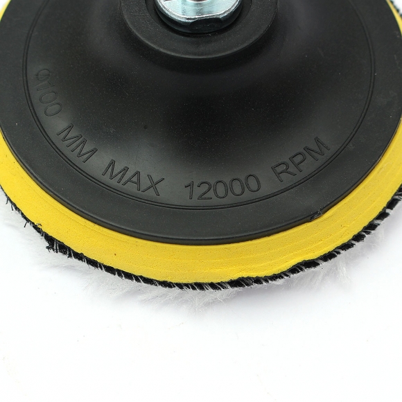 전동드릴 극세사 광택패드 3p세트(10cm)