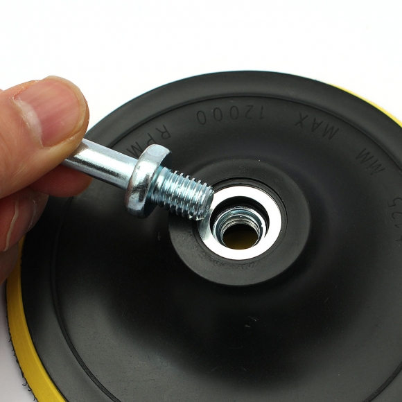 전동드릴 극세사 광택패드 3p세트(12.5cm)