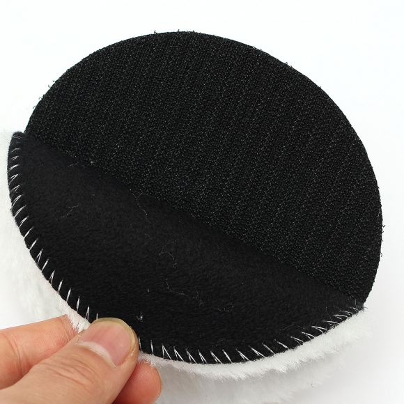 전동드릴 극세사 광택패드 3p세트(12.5cm)