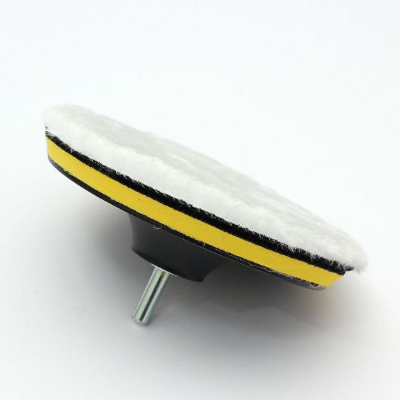 전동드릴 극세사 광택패드 3p세트(12.5cm)