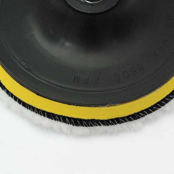 전동드릴 극세사 광택패드 3p세트(15cm)