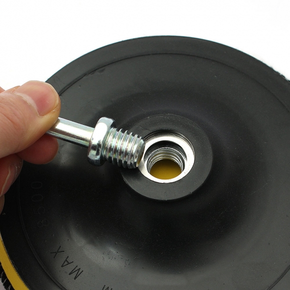 전동드릴 극세사 광택패드 3p세트(15cm)