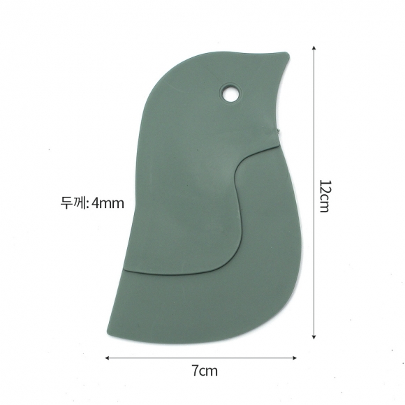 미리쓱 설거지 스크래퍼 2p세트(그린)