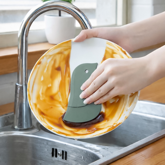 미리쓱 설거지 스크래퍼 2p세트(그린)
