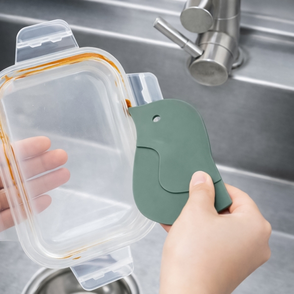 미리쓱 설거지 스크래퍼 2p세트(그린)