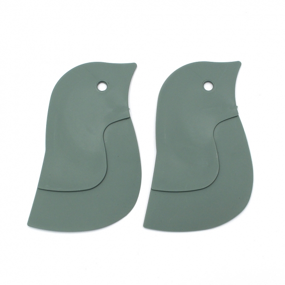 미리쓱 설거지 스크래퍼 2p세트(그린)