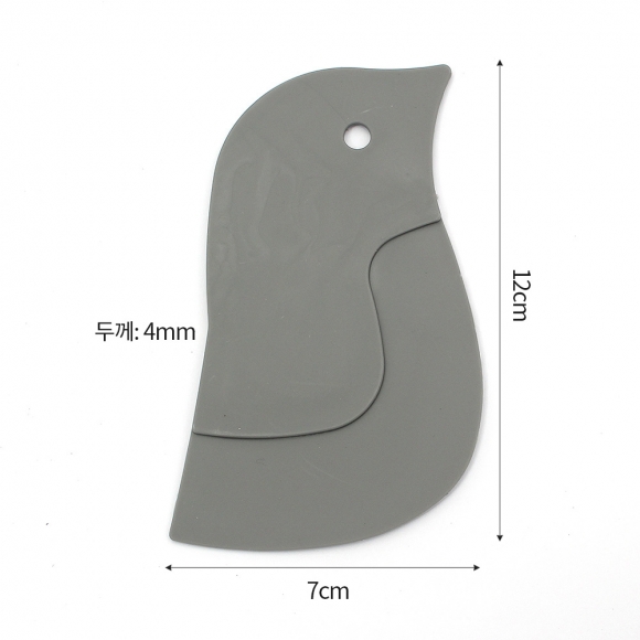 미리쓱 설거지 스크래퍼 2p세트(그레이)