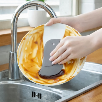 미리쓱 설거지 스크래퍼 2p세트(그레이)