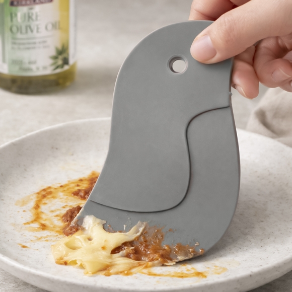 미리쓱 설거지 스크래퍼 2p세트(그레이)