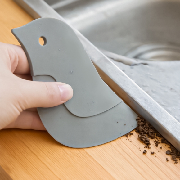 미리쓱 설거지 스크래퍼 2p세트(그레이)