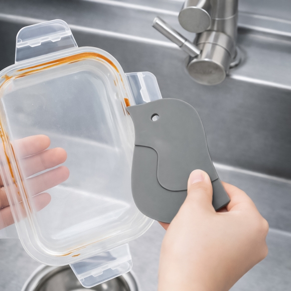 미리쓱 설거지 스크래퍼 2p세트(그레이)