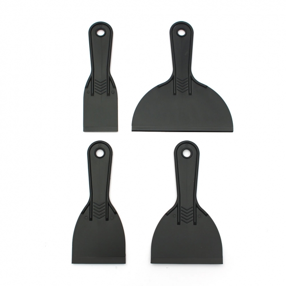 쓱싹 플라스틱 헤라 4종 세트(블랙)