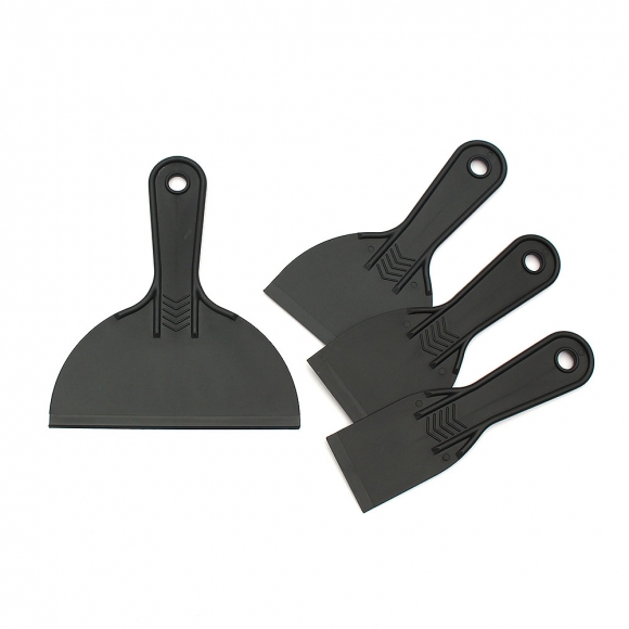 쓱싹 플라스틱 헤라 4종 세트(블랙)