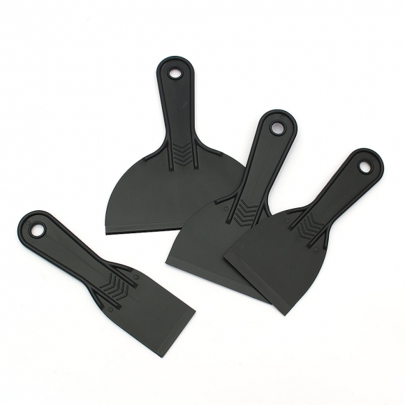 쓱싹 플라스틱 헤라 4종 세트(블랙)