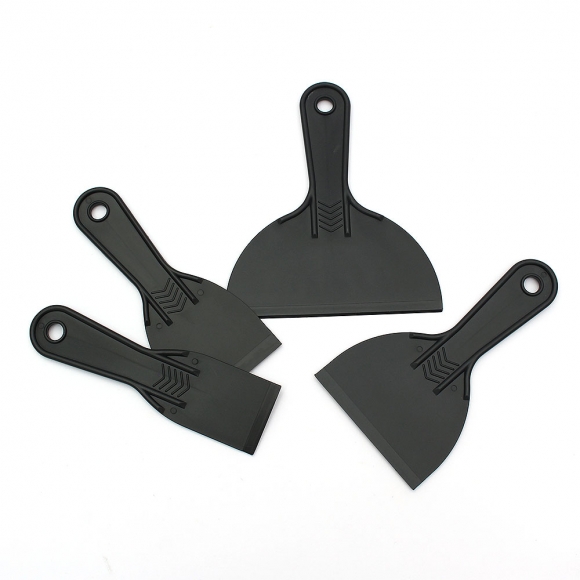 쓱싹 플라스틱 헤라 4종 세트(블랙)