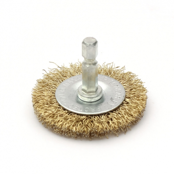 전동드릴용 와이어 브러쉬 6종세트(육각 생크) (B타입)