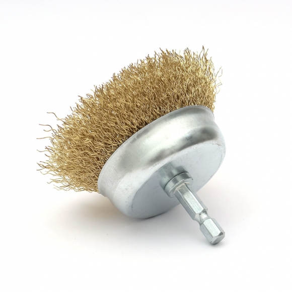 전동드릴용 와이어 브러쉬 6종세트(육각 생크) (B타입)