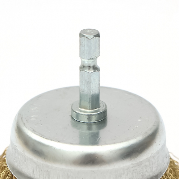 전동드릴용 와이어 브러쉬 6종세트(육각 생크) (B타입)