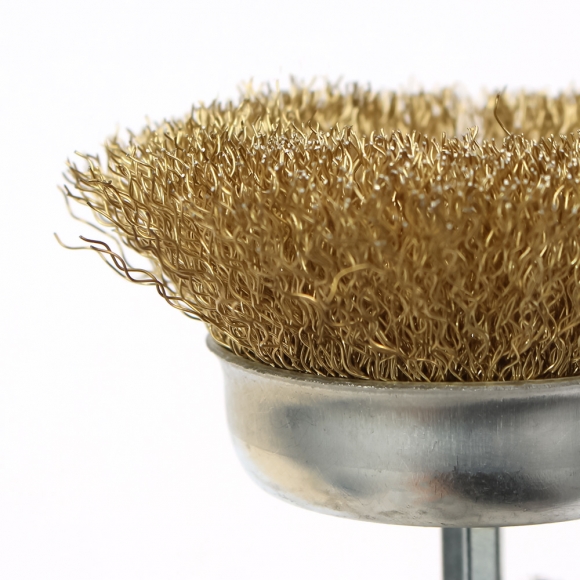 전동드릴용 와이어 브러쉬 6종세트(육각 생크) (B타입)