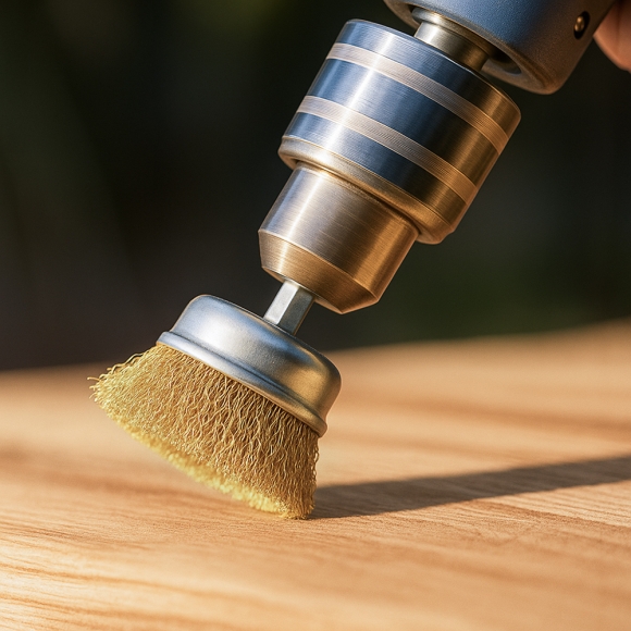 전동드릴용 와이어 브러쉬 6종세트(육각 생크) (B타입)