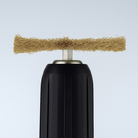 전동드릴용 와이어 브러쉬 6종세트(육각 생크) (B타입)