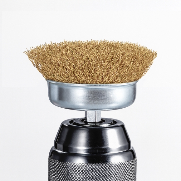 전동드릴용 와이어 브러쉬 6종세트(육각 생크) (B타입)