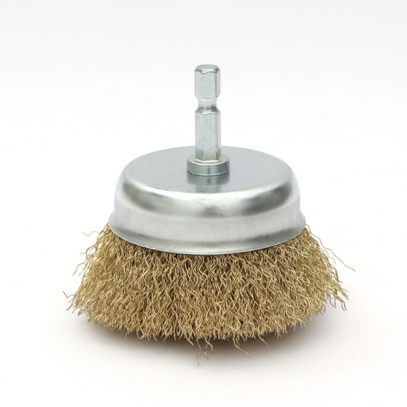 전동드릴용 와이어 브러쉬 6종세트(육각 생크) (B타입)