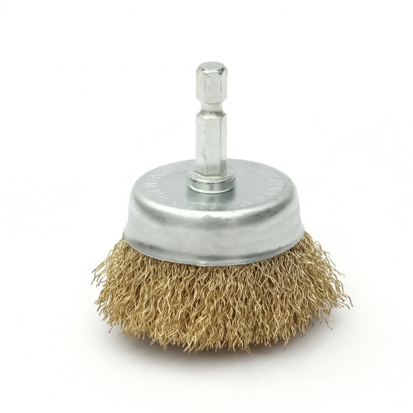 전동드릴용 와이어 브러쉬 6종세트(육각 생크) (B타입)