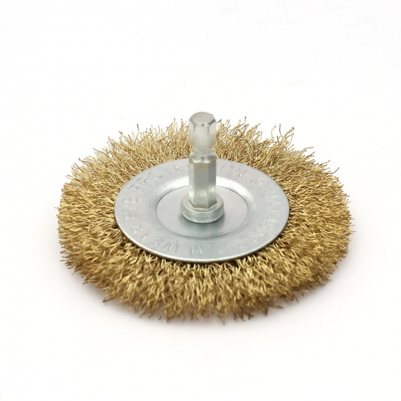 전동드릴용 와이어 브러쉬 6종세트(육각 생크) (B타입)