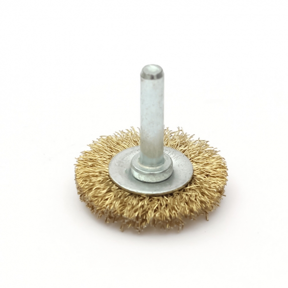 전동드릴용 와이어 브러쉬 6종세트(라운드 생크) (C타입)