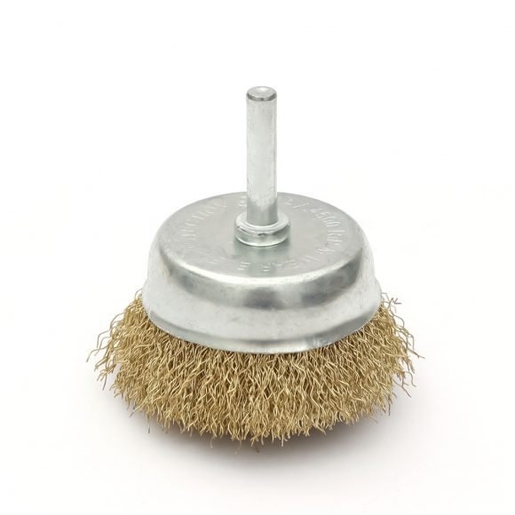 전동드릴용 와이어 브러쉬 6종세트(라운드 생크) (C타입)