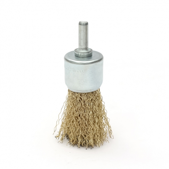 전동드릴용 와이어 브러쉬 6종세트(라운드 생크) (C타입)