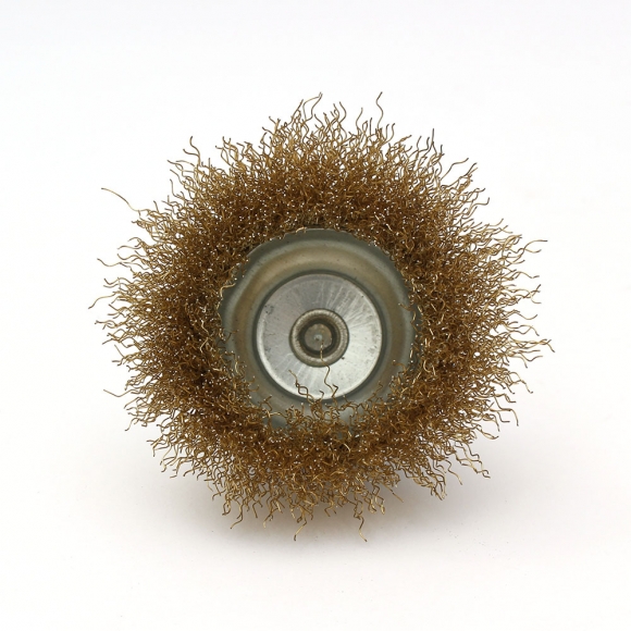 전동드릴용 와이어 브러쉬 6종세트(라운드 생크) (C타입)