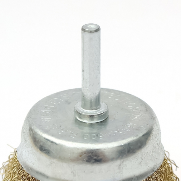 전동드릴용 와이어 브러쉬 6종세트(라운드 생크) (C타입)