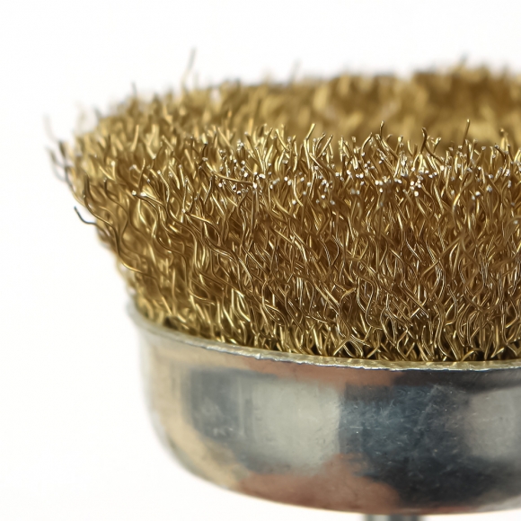 전동드릴용 와이어 브러쉬 6종세트(라운드 생크) (C타입)