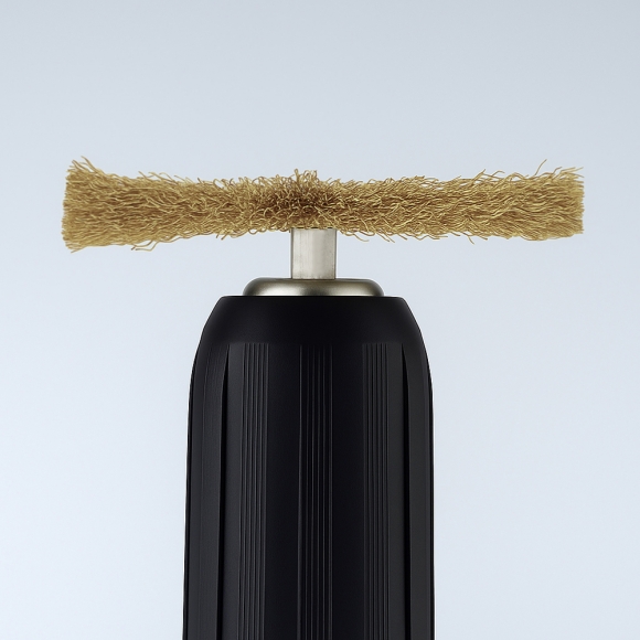 전동드릴용 와이어 브러쉬 6종세트(라운드 생크) (C타입)