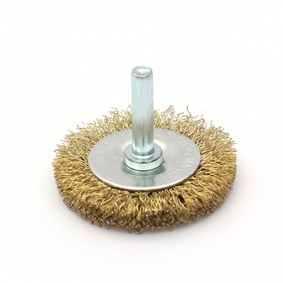 전동드릴용 와이어 브러쉬 6종세트(라운드 생크) (C타입)