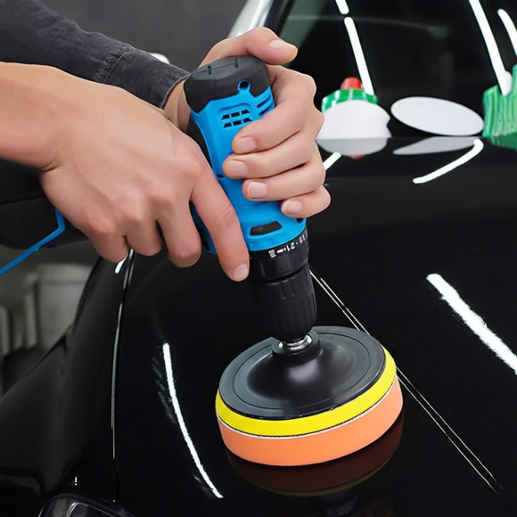 전동드릴 광택패드 18종세트