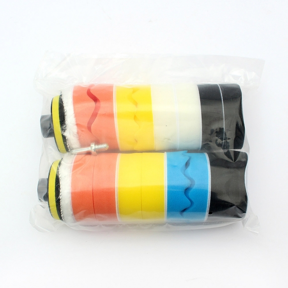 전동드릴 광택패드 18종세트