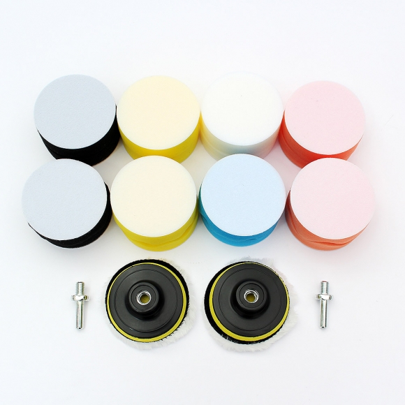 전동드릴 광택패드 18종세트