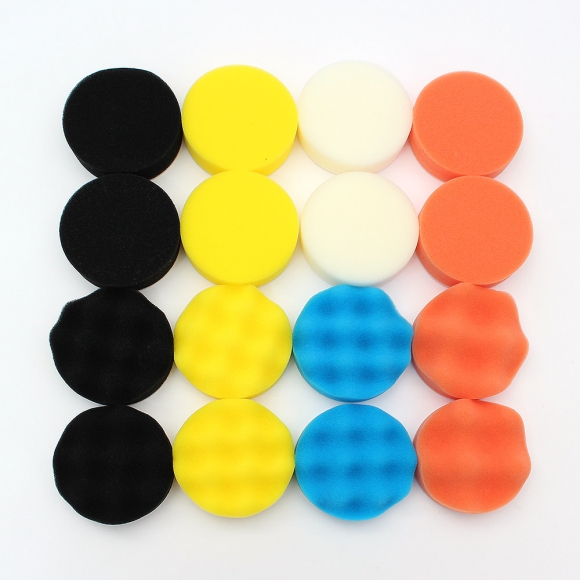 전동드릴 광택패드 18종세트