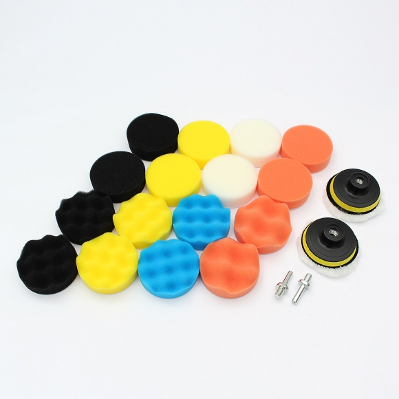 전동드릴 광택패드 18종세트