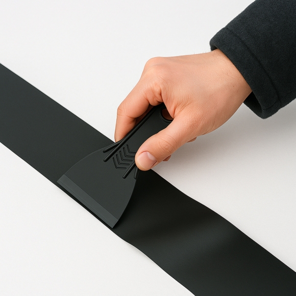 쓱싹 플라스틱 헤라 2p세트(7.5cm) (블랙)